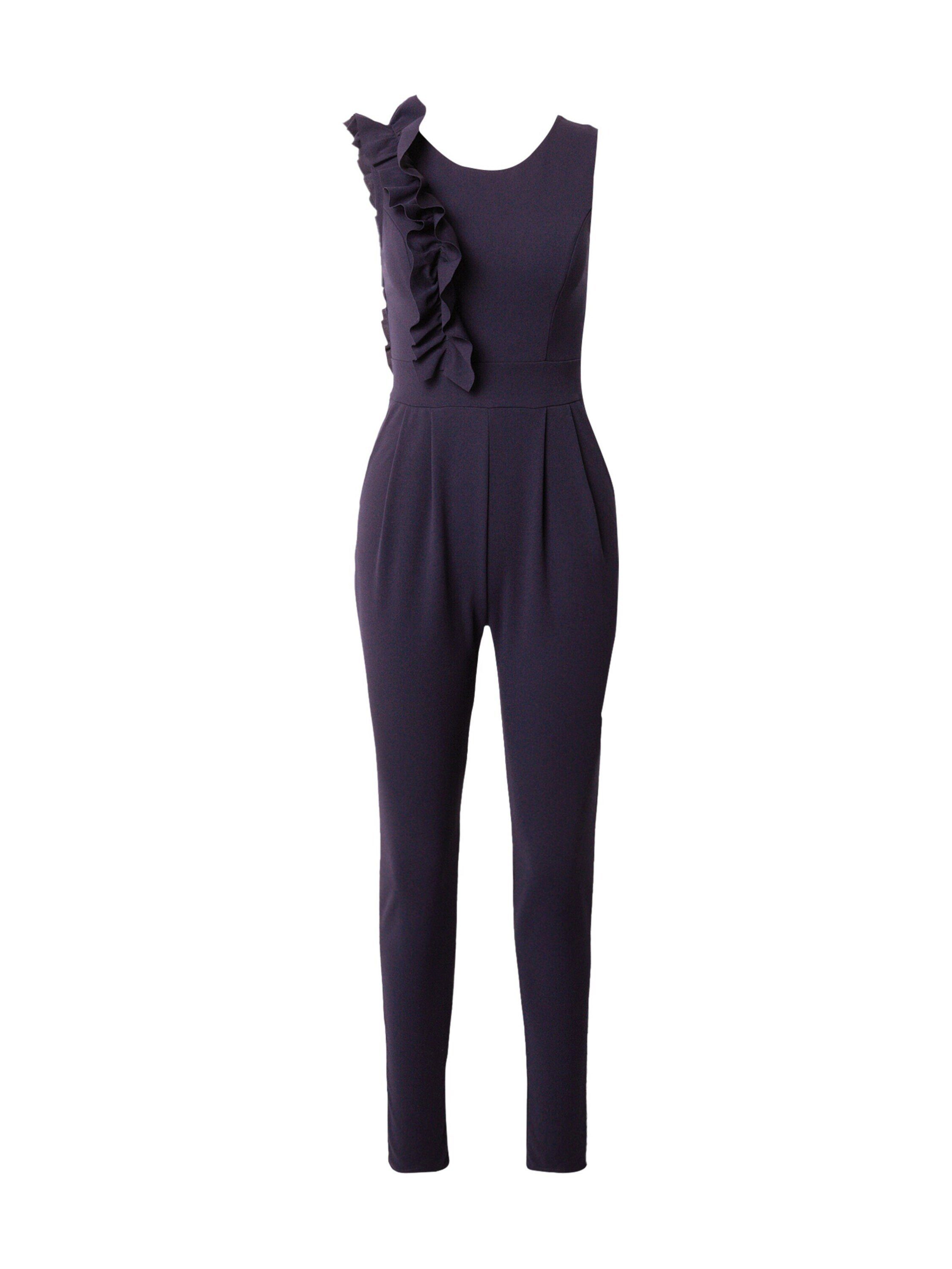 Wal G Jumpsuit HANI (1-tlg) Rüschen