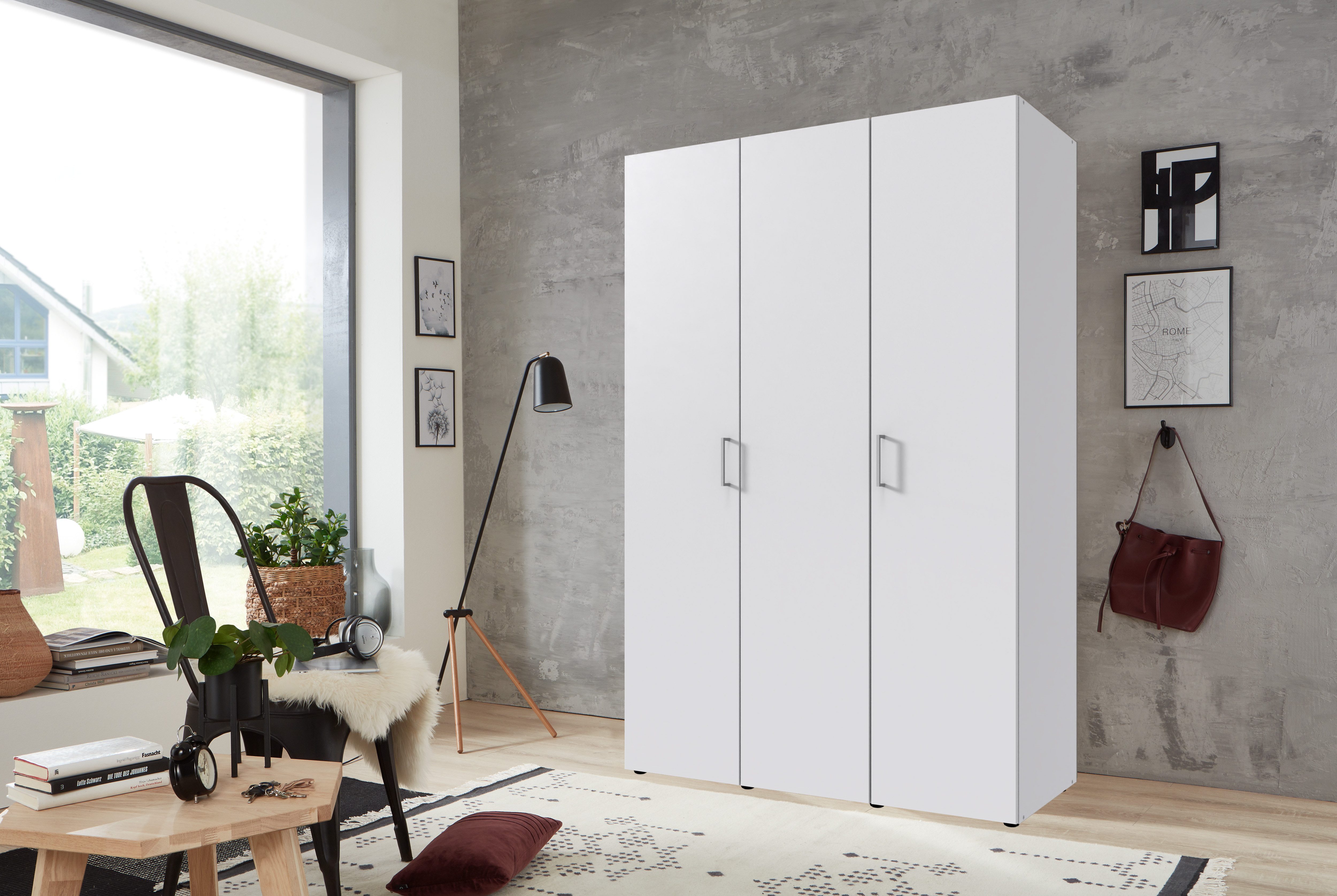 Wimex Kleiderschrank Mugano,in 8 Breiten,3 Höhen,2 günstig online kaufen