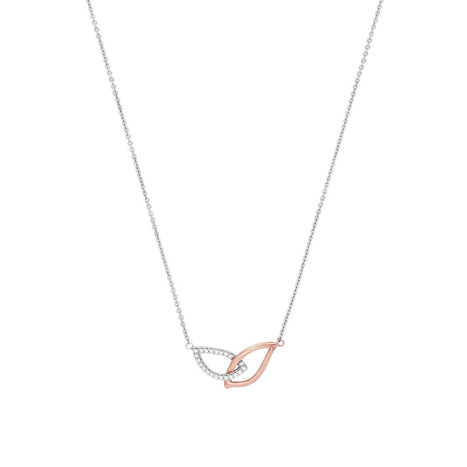 Silberkette Amor Kette mit Anhänger