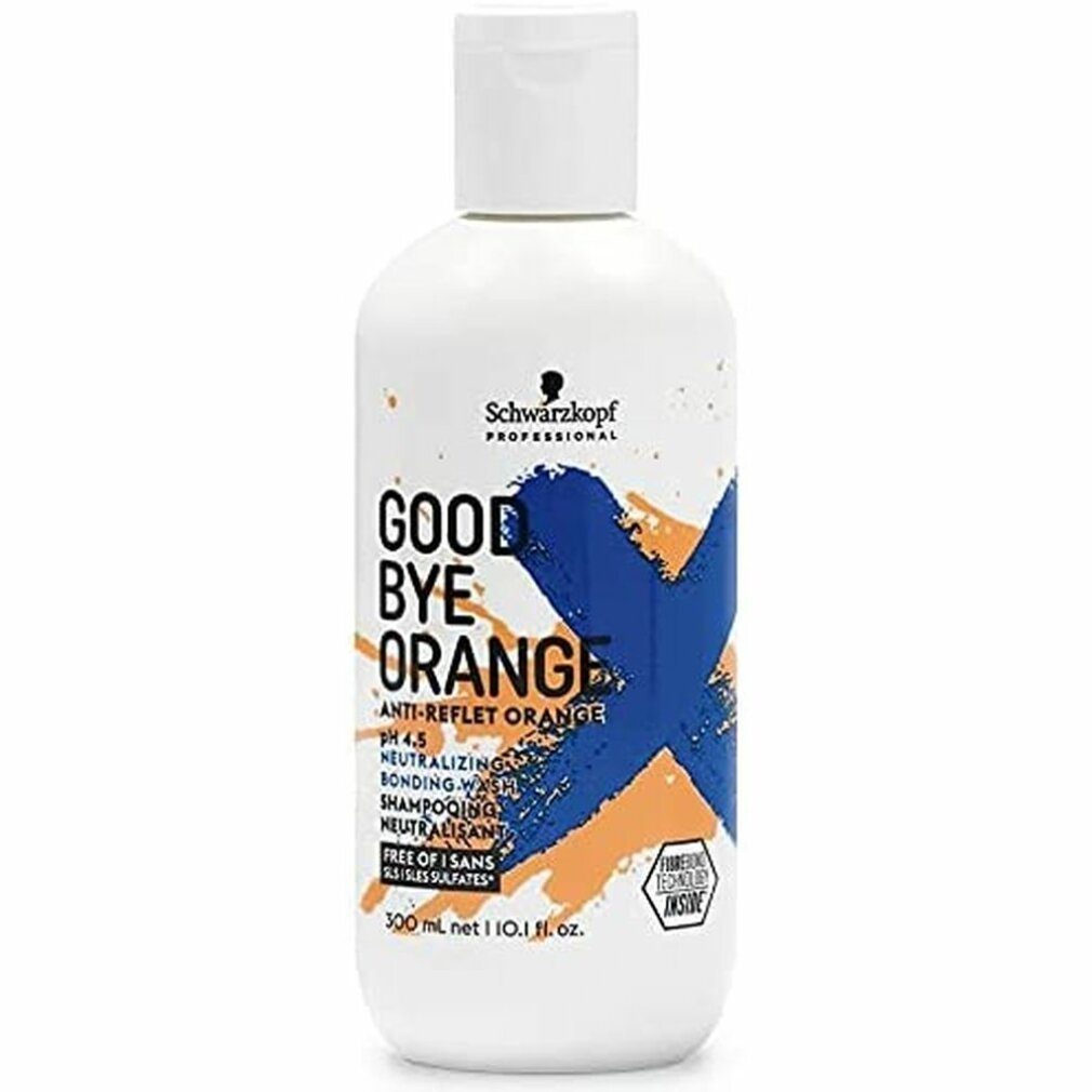 Haarshampoo Orange ml) Goodbye (300 Schwarzkopf Shampoo Schwarzkopf