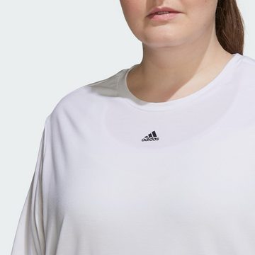 adidas Performance Funktionsshirt TRAIN ICONS 3-STREIFEN T-SHIRT – GROSSE GRÖSSEN