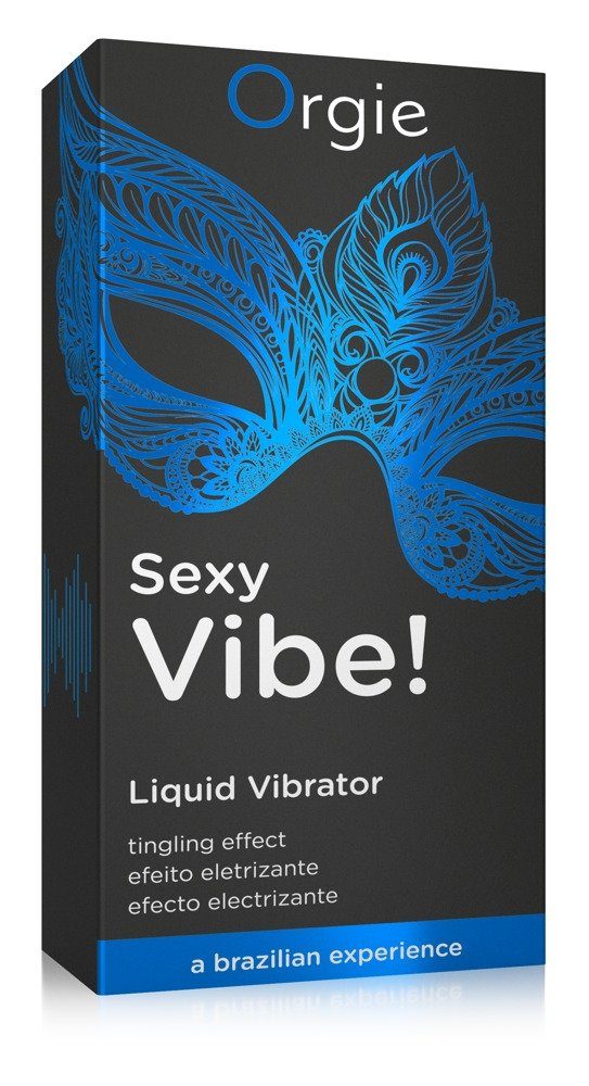Orgie Stimulationsgel 15 ml - Orgie - Liquid Vibrator 15 ml