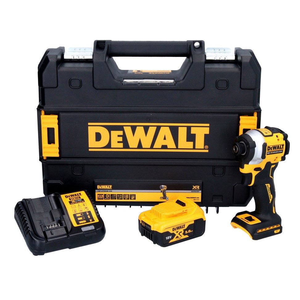 DeWalt Akku-Schrauber DCF 850 P1 Akku günstig online kaufen