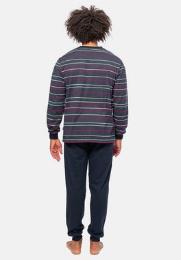 Ammann Pyjama Organic Cotton (Set, 2 tlg) Schlafanzug Langarm - Baumwolle -