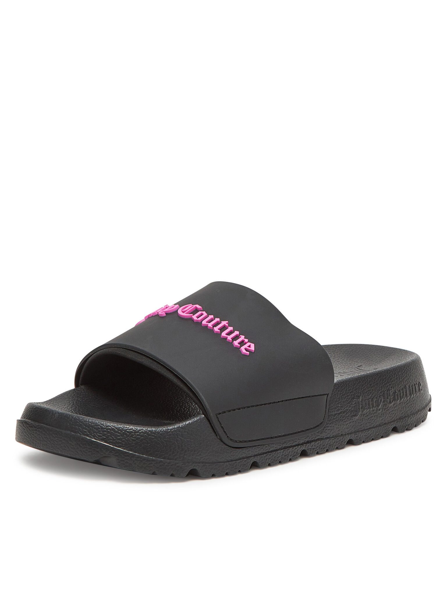 Juicy Couture Juicy Couture Damen-Flip-Flops Schwarz, Pink JUICY COUTURE-CEOWB-PJC2 Badepantolette
