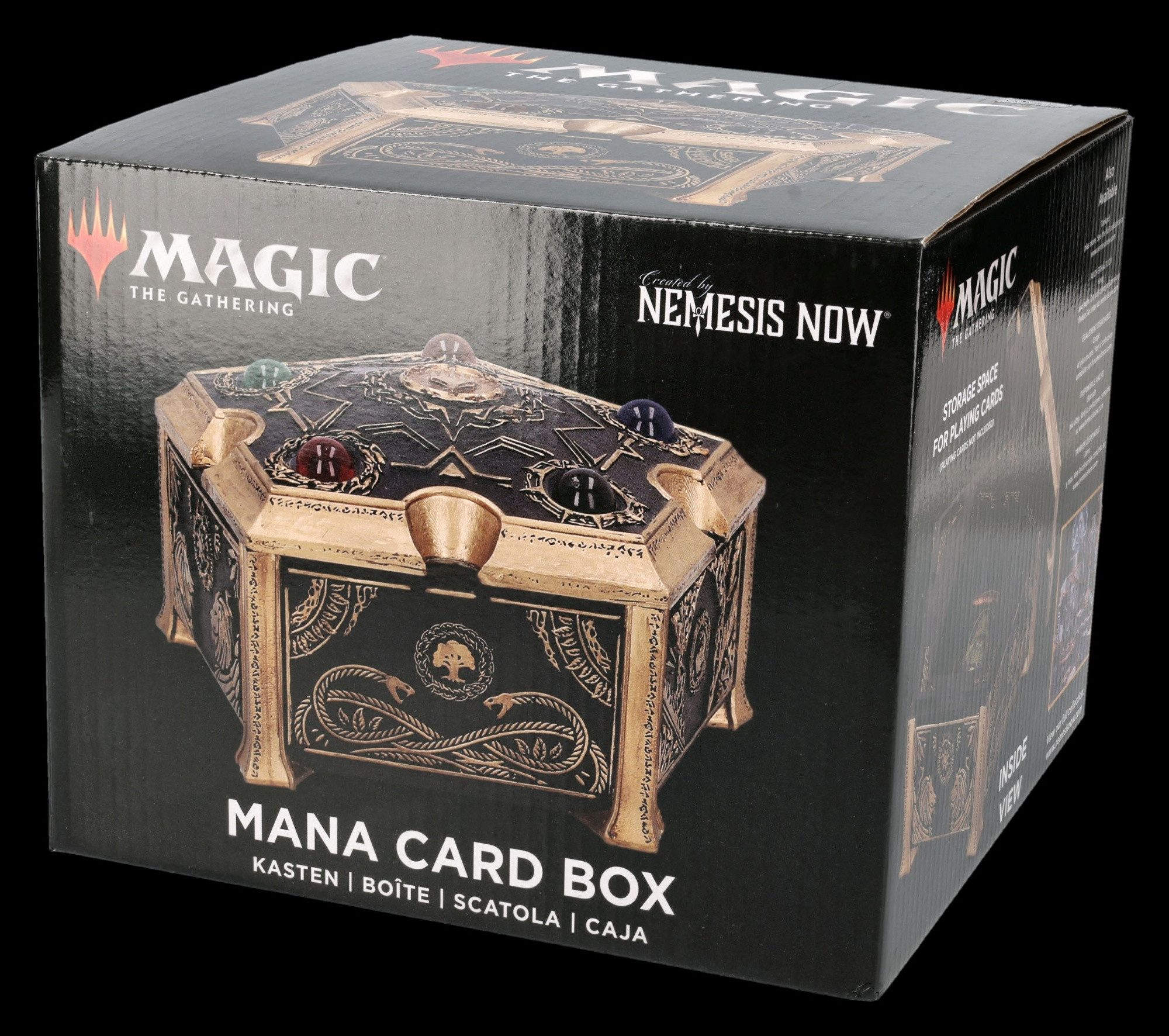 Figuren Shop GmbH Dekoobjekt Magic The Gathering Schmuckdose - Mana Box Fantasy Dekoration Dekobox