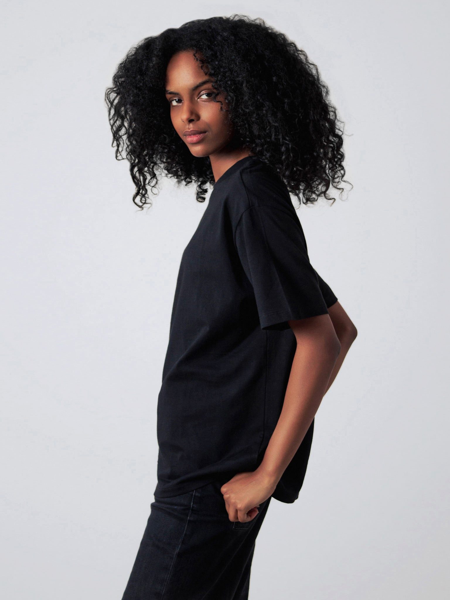 HONEST BASICS T-Shirt Oversized aus Bio- und recycelter Baumwolle