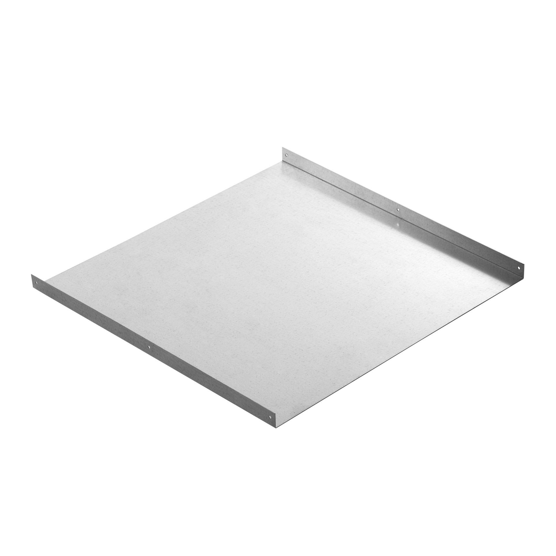 FACKELMANN Waschmaschinenuntergestell Waschmaschinen-Unterlage, Metallplatte, Waschmaschinenschrank