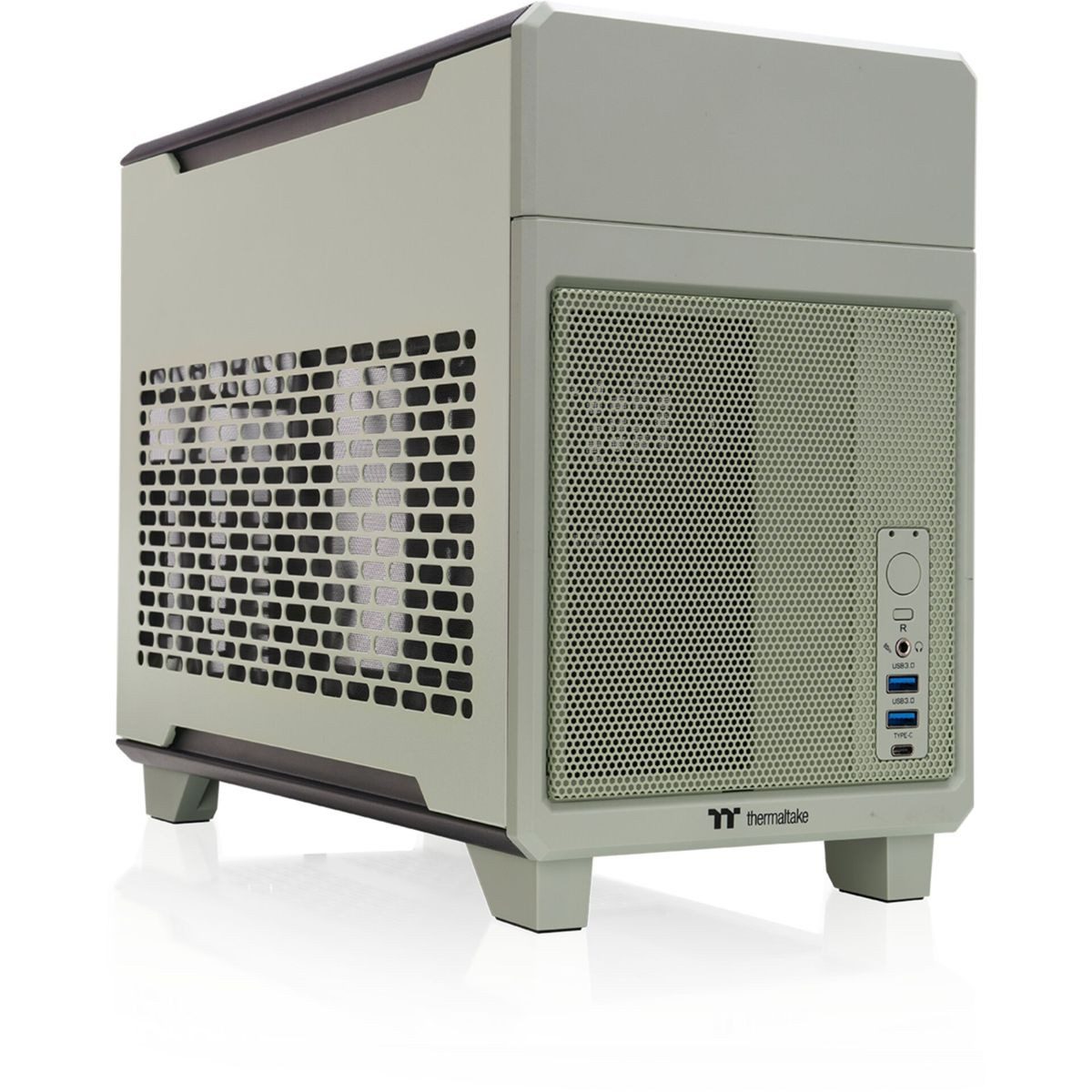 Thermaltake Корпуси ПК TR100 Matcha Green