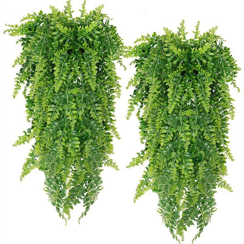 lang, 30cm 60cm Kunstpflanze Gras Stück( Rouemi, Rattan, persisches 4 Greenery, Simulation Künstliches breit) Wandbehang