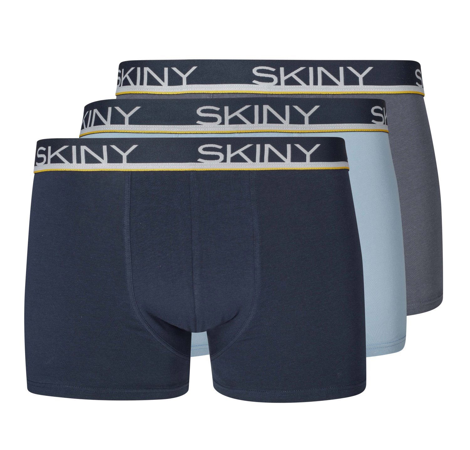 Skiny Retro Pants Skiny Herren Boxershorts 3er Pack (3-St) 3er Pack 2077 eclipse selection