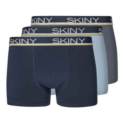 Skiny Retro Pants Skiny Herren Boxershorts 3er Pack (3-St) 3er Pack