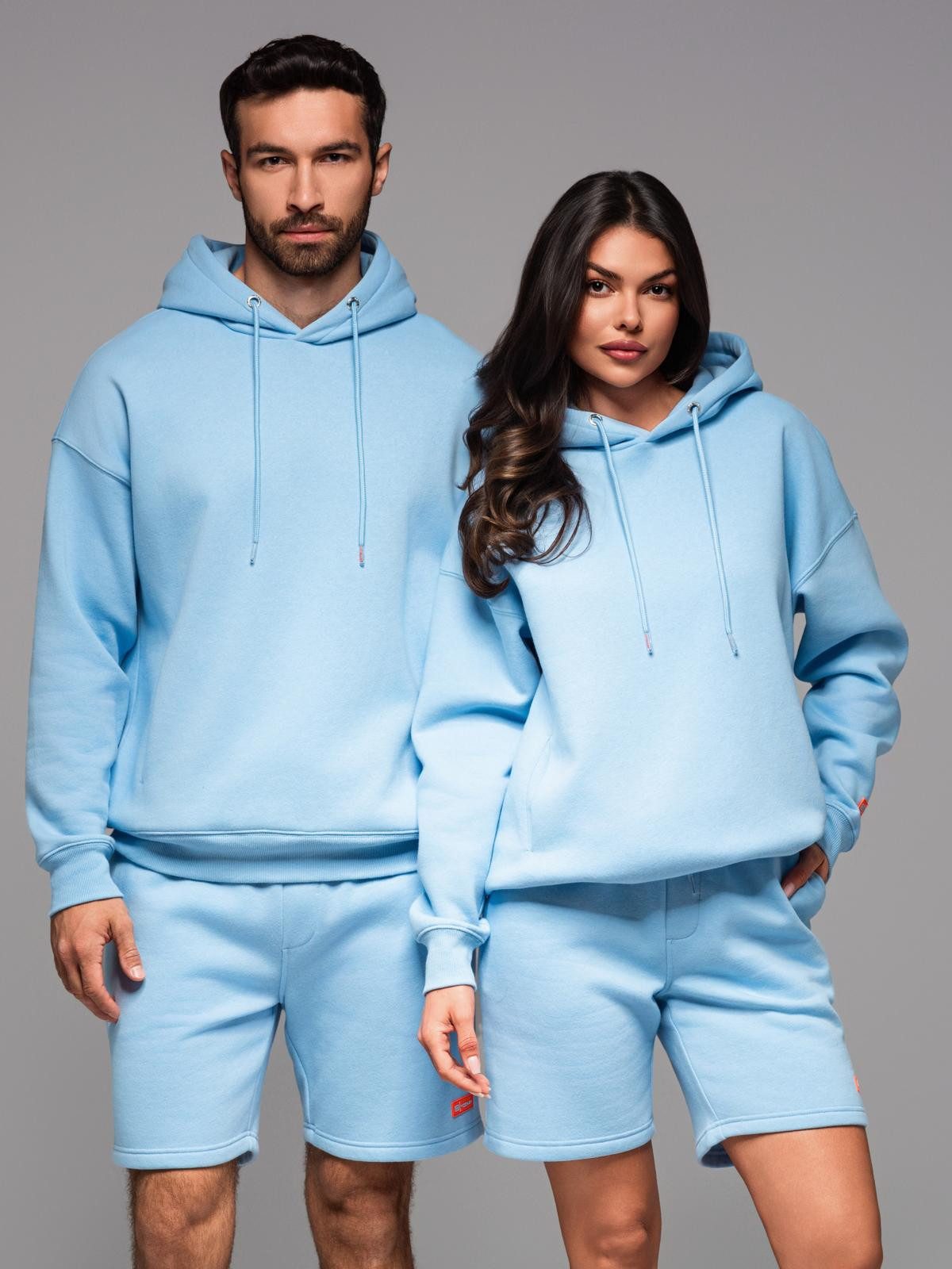 OMBRE Kapuzensweatjacke Unisex-Sweatshirt mit Kapuze und günstig online kaufen