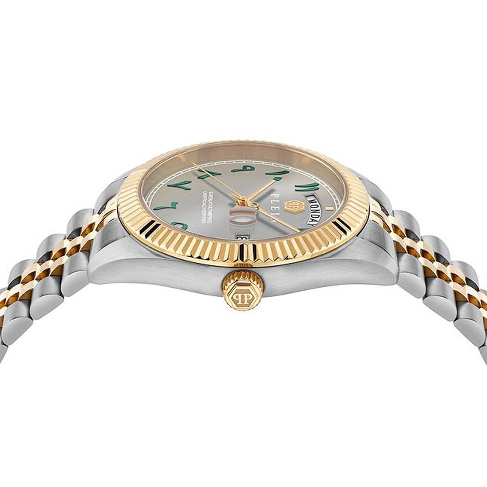 PHILIPP PLEIN Quarzuhr Date Superlative PWPNA0926 – Bild 3 von 3