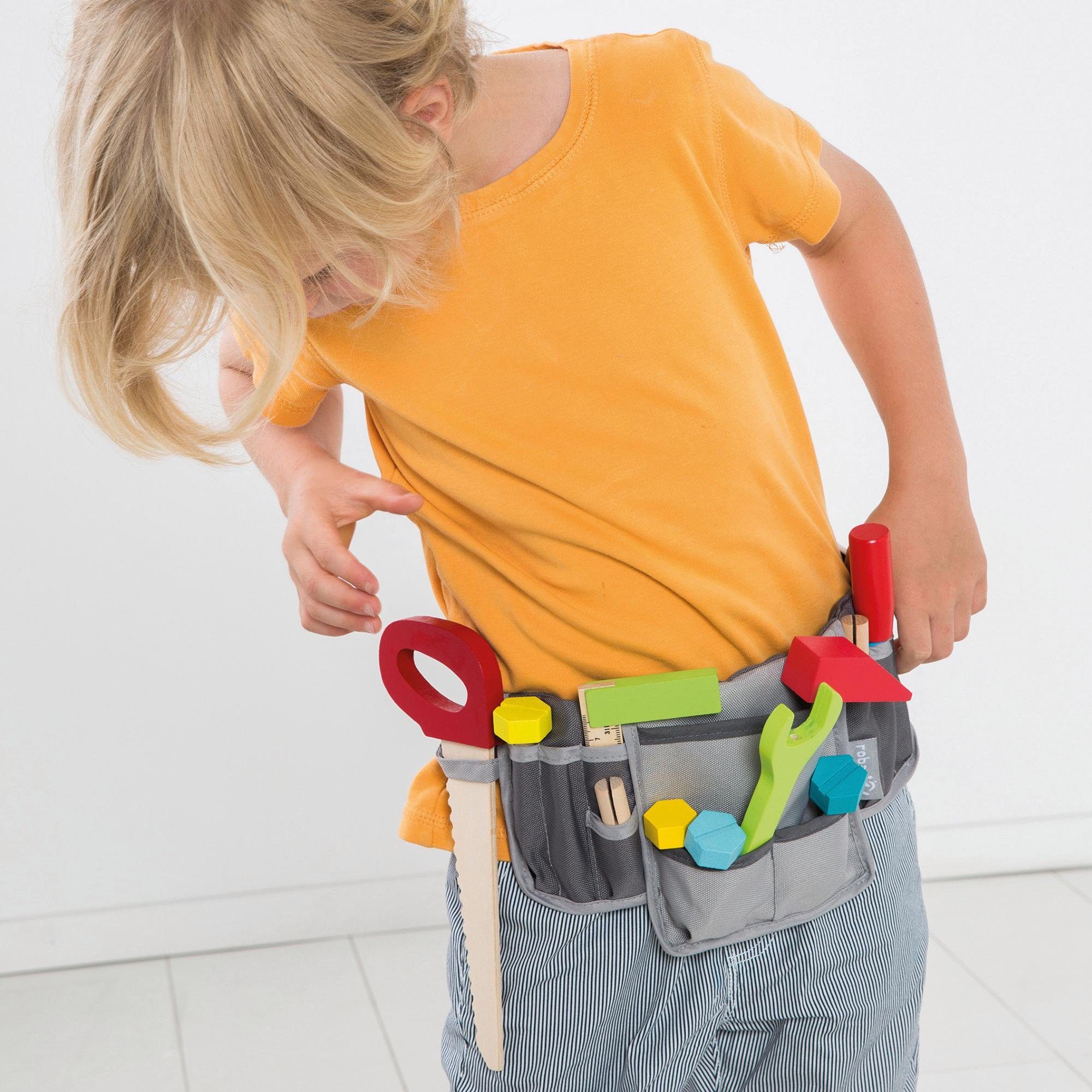roba® Spielwerkzeug Werkzeuggürtel, (Set)
