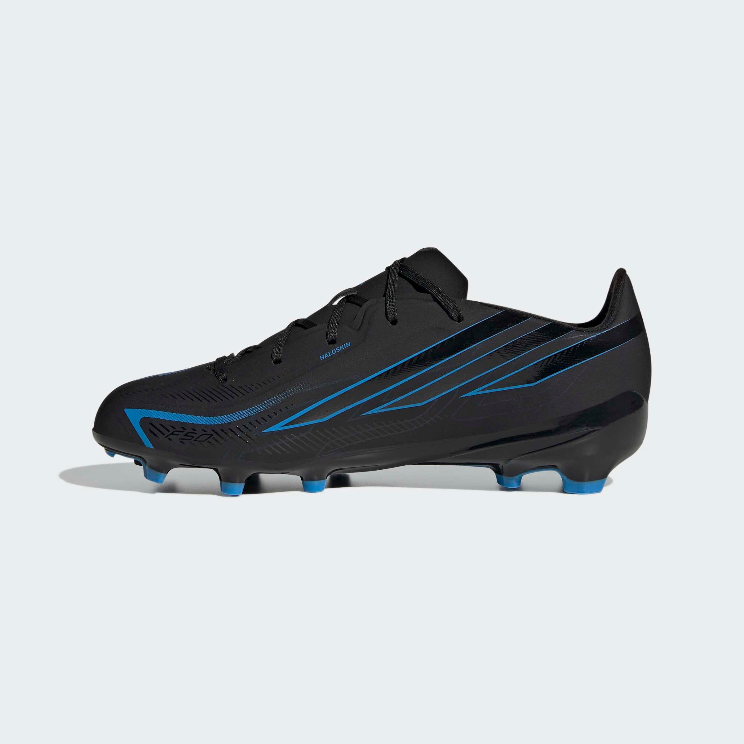 adidas Performance F50 HYPERFAST LEAGUE KIDS, FESTE BÖDEN Fußballschuh für Rasen und feste Böden, Jugendliche & Kinder, gespielt bei der WM