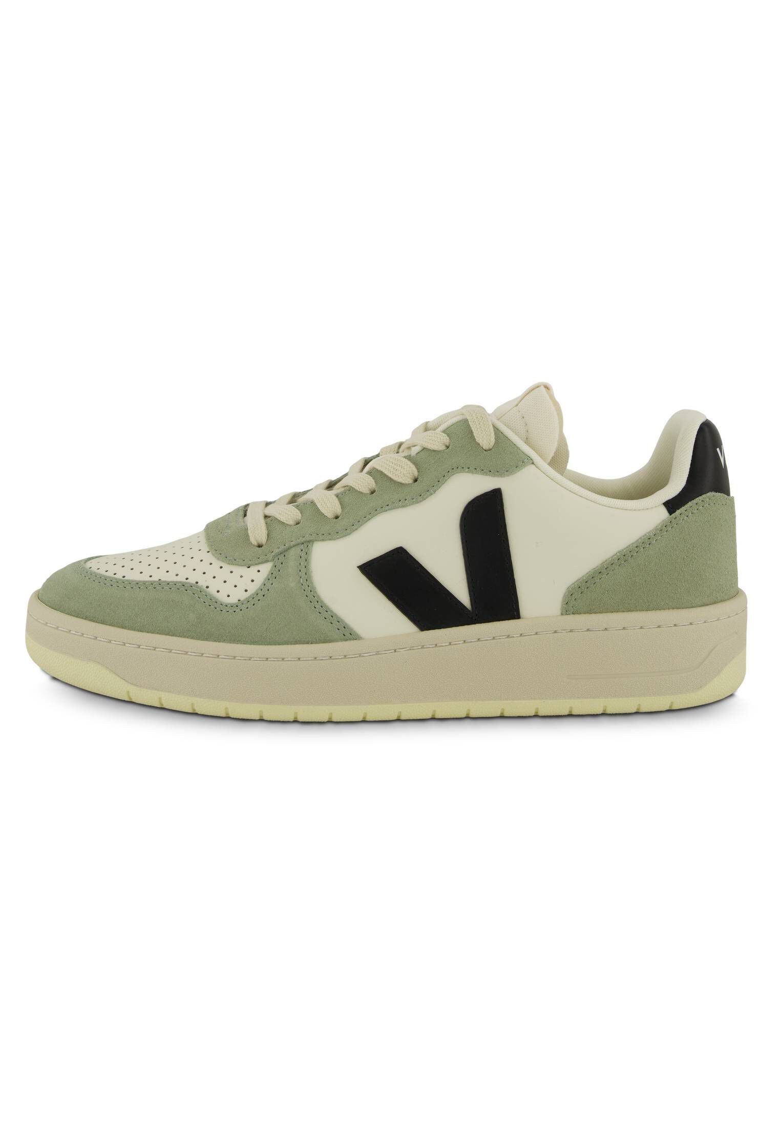 VEJA Herren Sneaker V-10 LEATHER PURE Sneaker