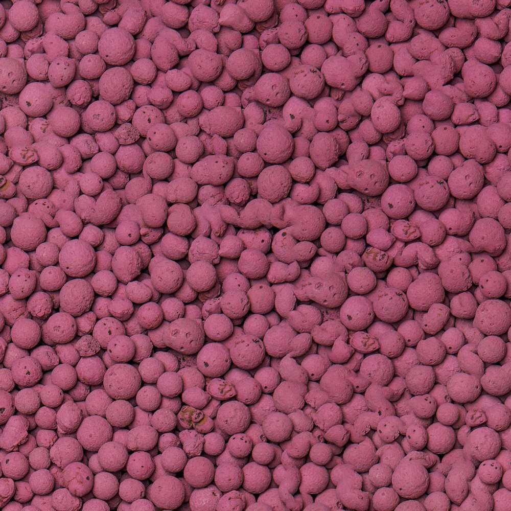 brockytony GmbH Dekokies Blähton Pflanzgranulat brockytony 8-16mm. 2Liter.