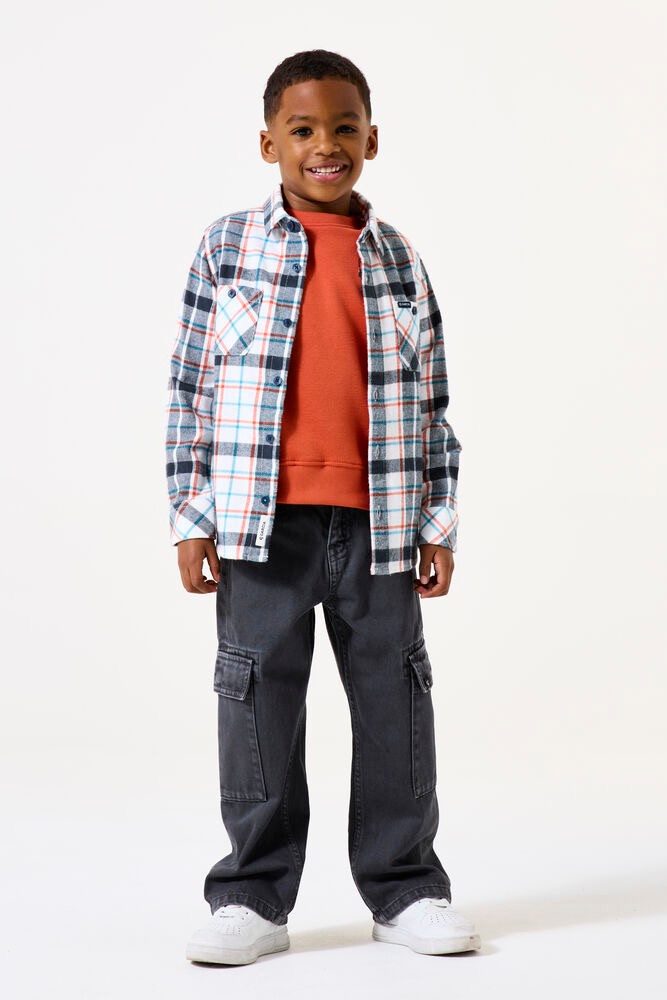 Garcia Flanellhemd Kariertes Flanellhemd (J55431-9872)