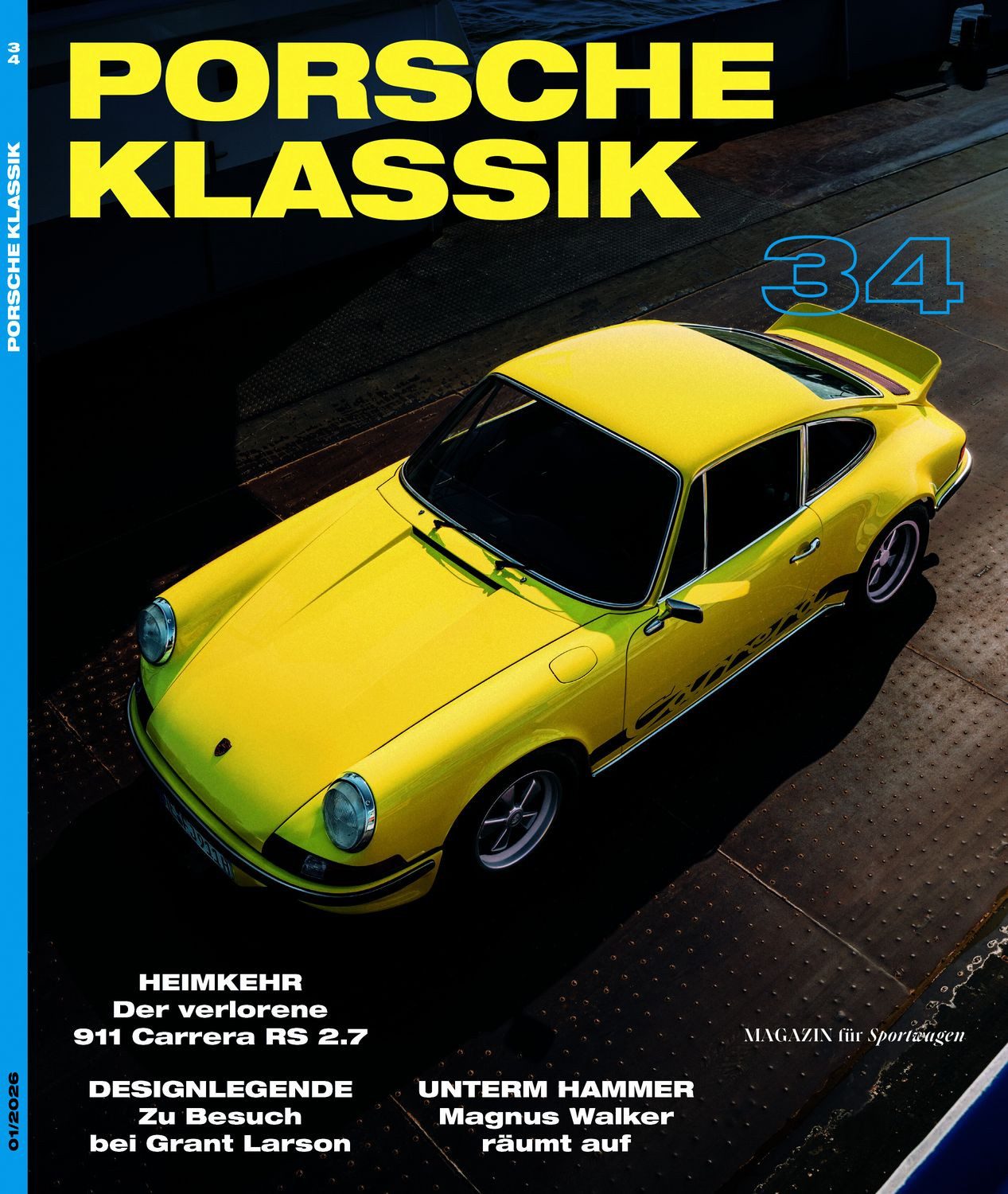 Sachbuch Porsche Klassik 01/2026 Nr. 34 diverse