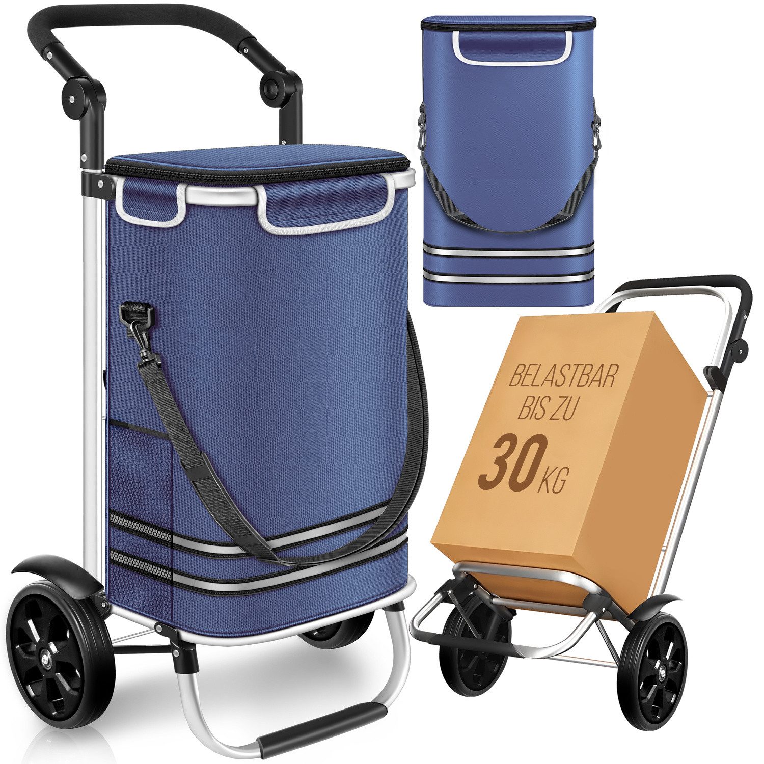 Dimono Einkaufstrolley 3 in1 Trolley zum günstig online kaufen