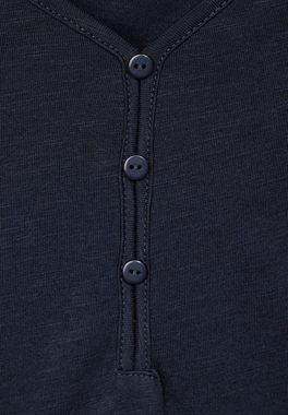 STREET ONE Shirttop mit Spitzendetail