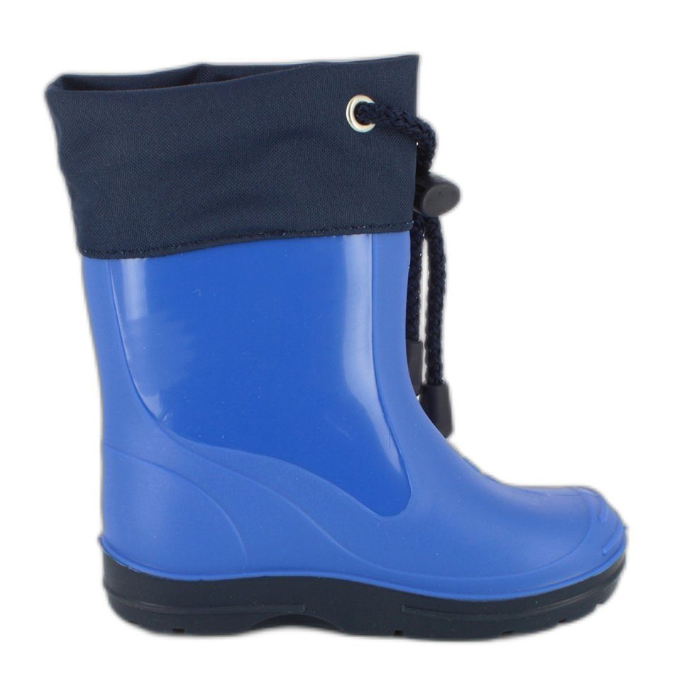 Beck Kleinkinder Regenstiefel Basic Gummistiefel (für Mädchen und Jungs, in vielen Farben und Größen erhältlich) wasserdicht, Schmale Passform, Kurzschaft für sicheres Gehen