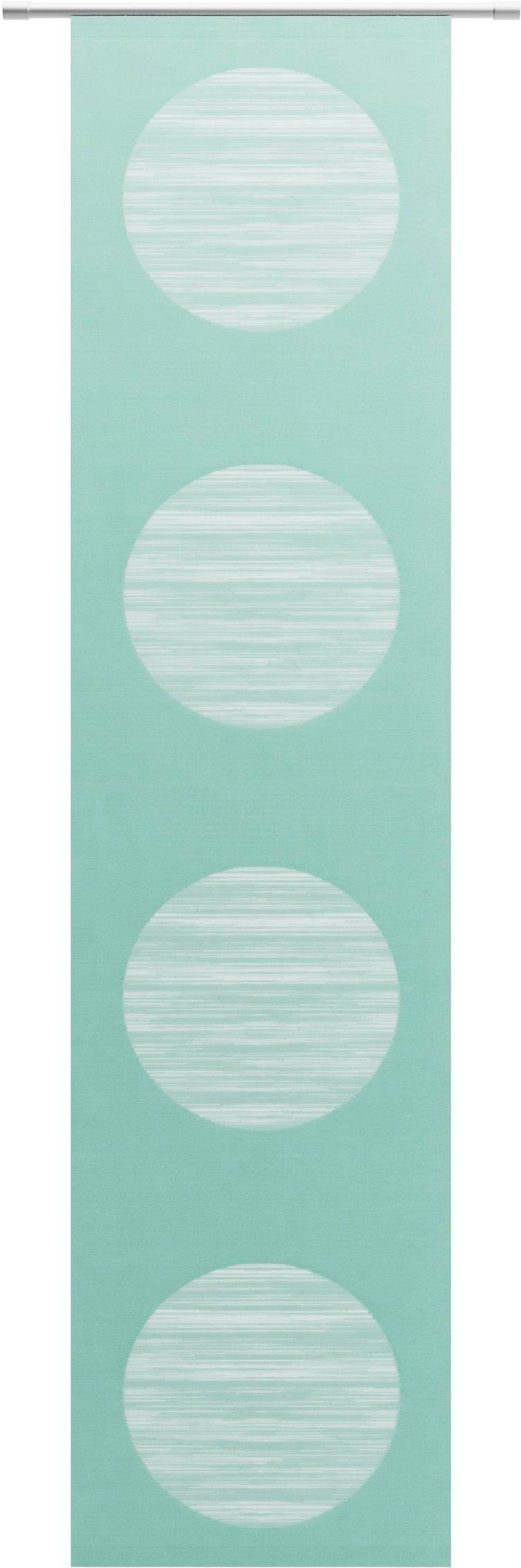 Neutex for you! Schiebegardine Padova (1 St), Klettband, halbtransparent, S günstig online kaufen