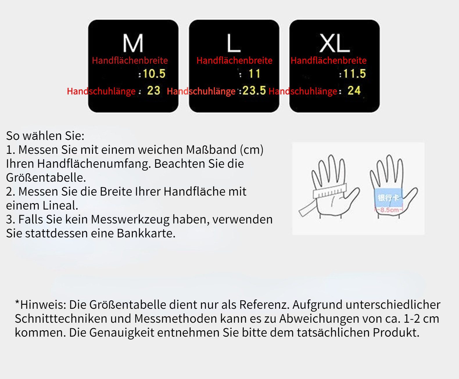 Blusmart Fleecehandschuhe Warme Unisex-Winterhandschuhe (Touchscreen-taugli günstig online kaufen