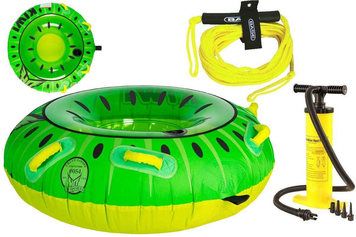 SUP-Board HO KIWI Tube Package Towable Reifen für 1 Person Pumpe und Zugleine