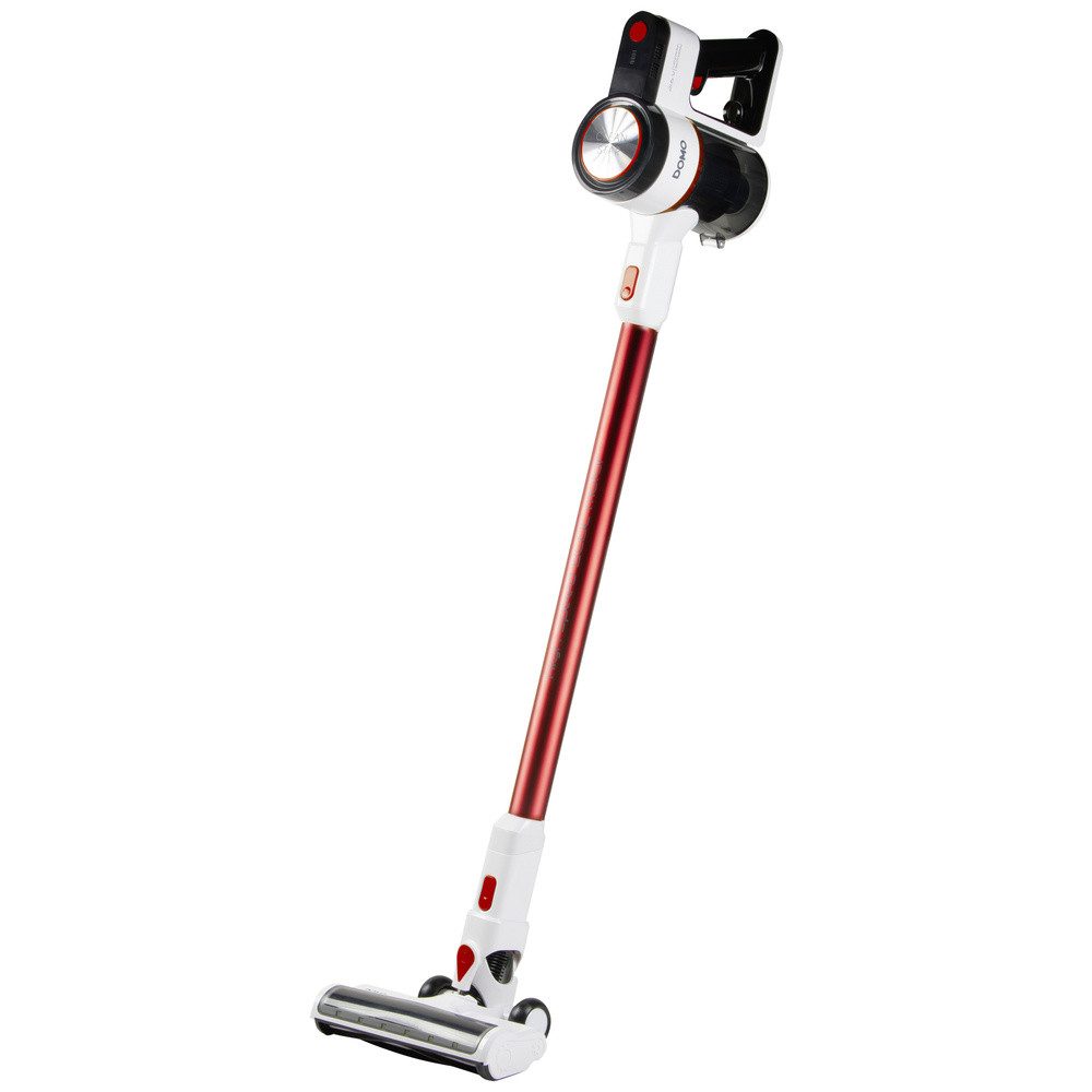 Domo Handstaubsauger DOMO BLCD Clean Star DO242SV Akku-Handstaubsauger 21.6 V Zyklon-Tech, 200.00 W