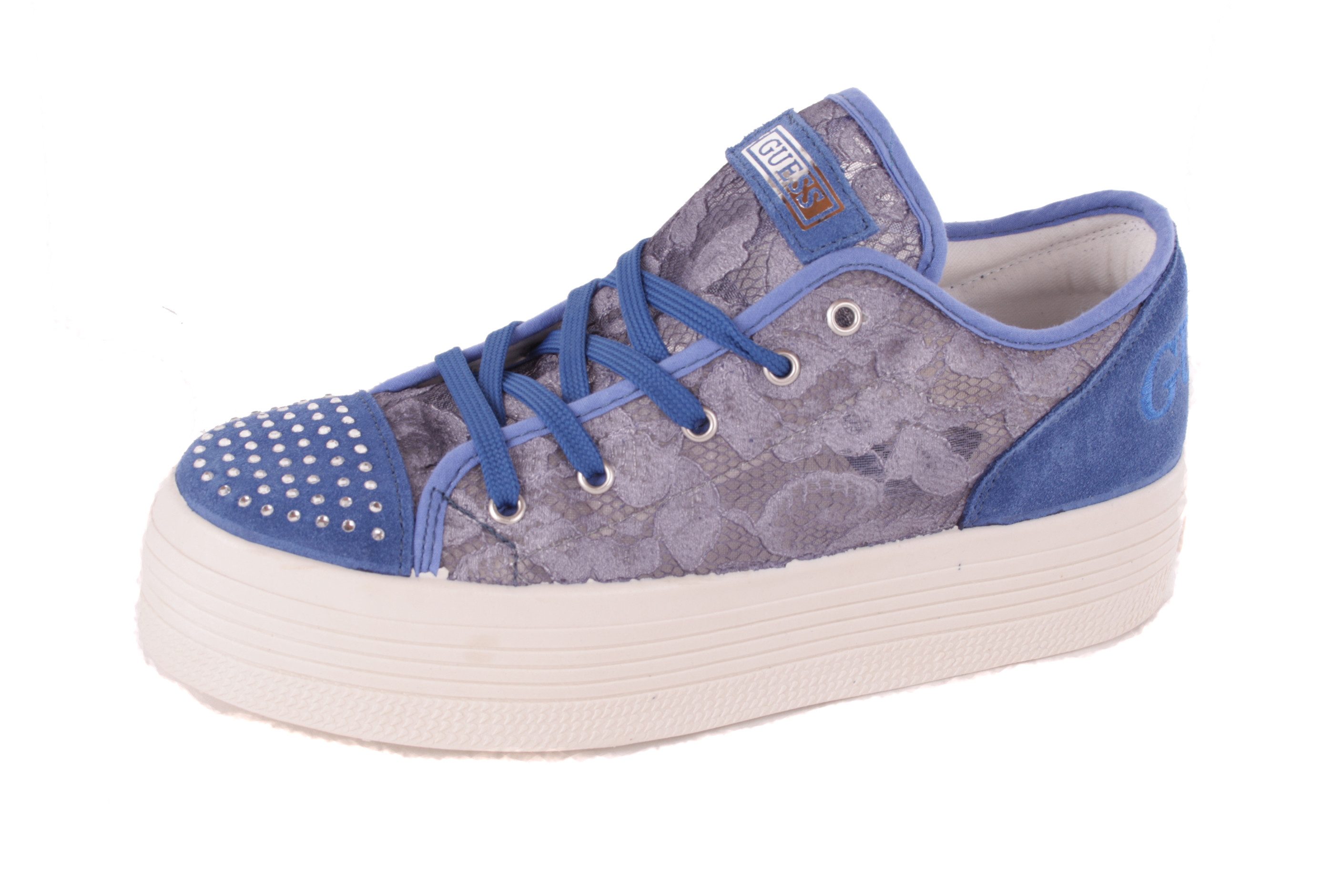 Guess Damen Sneaker Schnürschuh