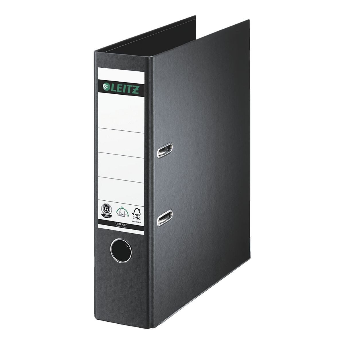 LEITZ Aktenordner 1007, Папки с файлами breit, aufgeklebtes Rückenschild