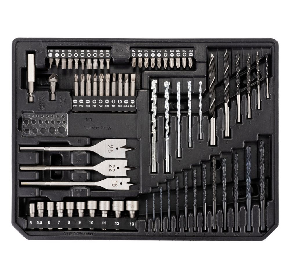 Thumbnail - Makita Bit-Set Makita Bohrer- und Schraubenbitsatz 70- teilig E-24913 Bit-Set inkl.