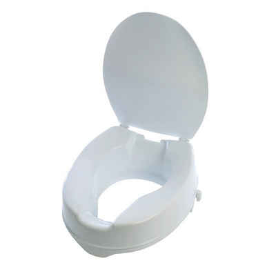 Rehaforum Medical Toiletten-Stuhl RFM Toilettensitzerhöhung mit Deckel