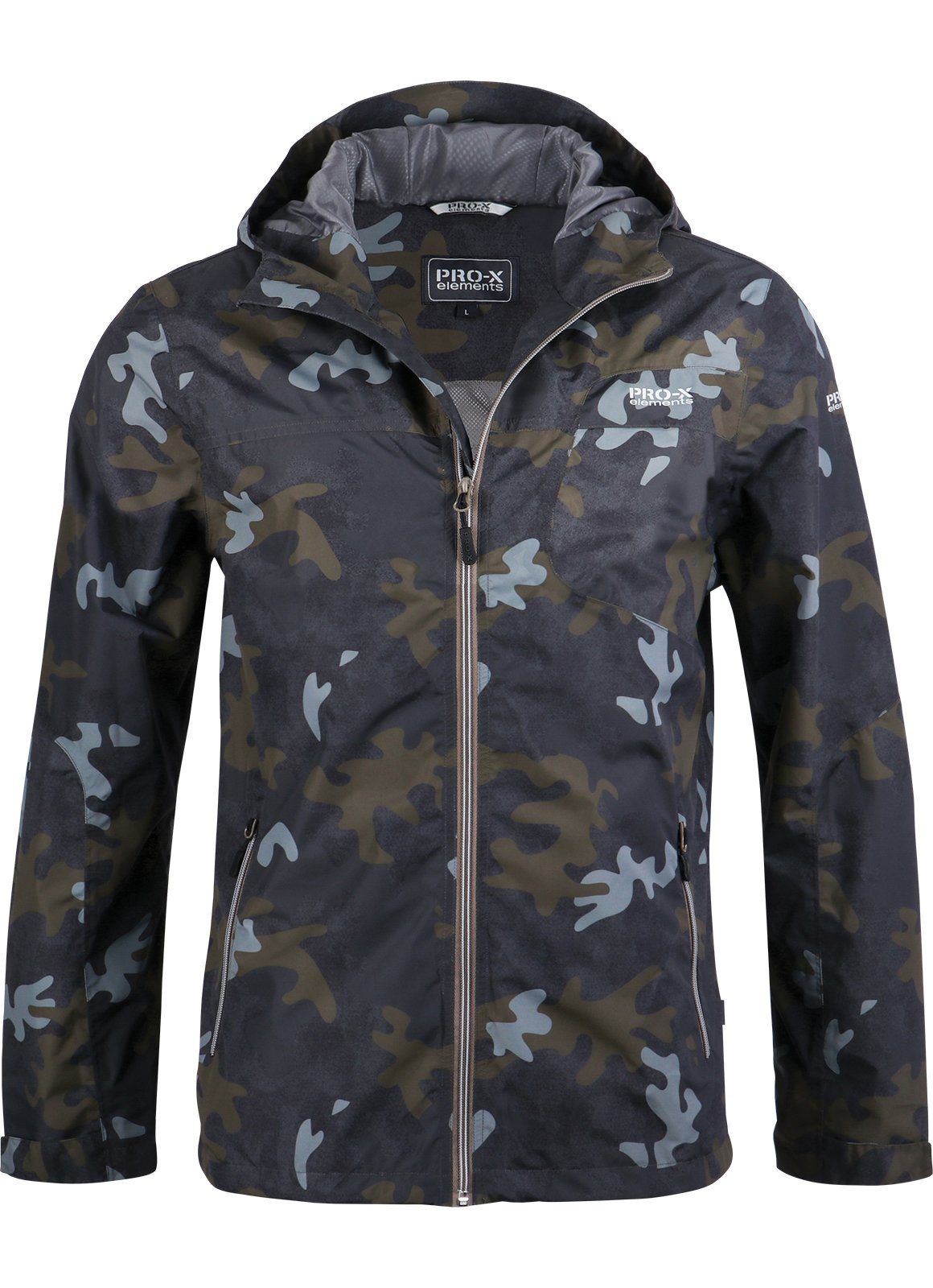 PRO-X ELEMENTS Funktionsjacke CAMOU Wasserdicht