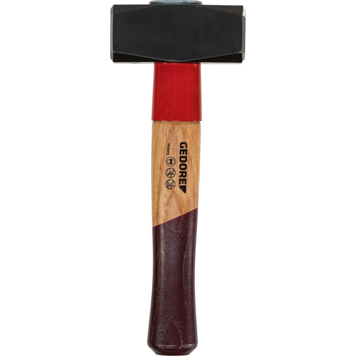 Gedore Hammer Fäustel ROTBAND-PLUS mit Hickory 1500 g