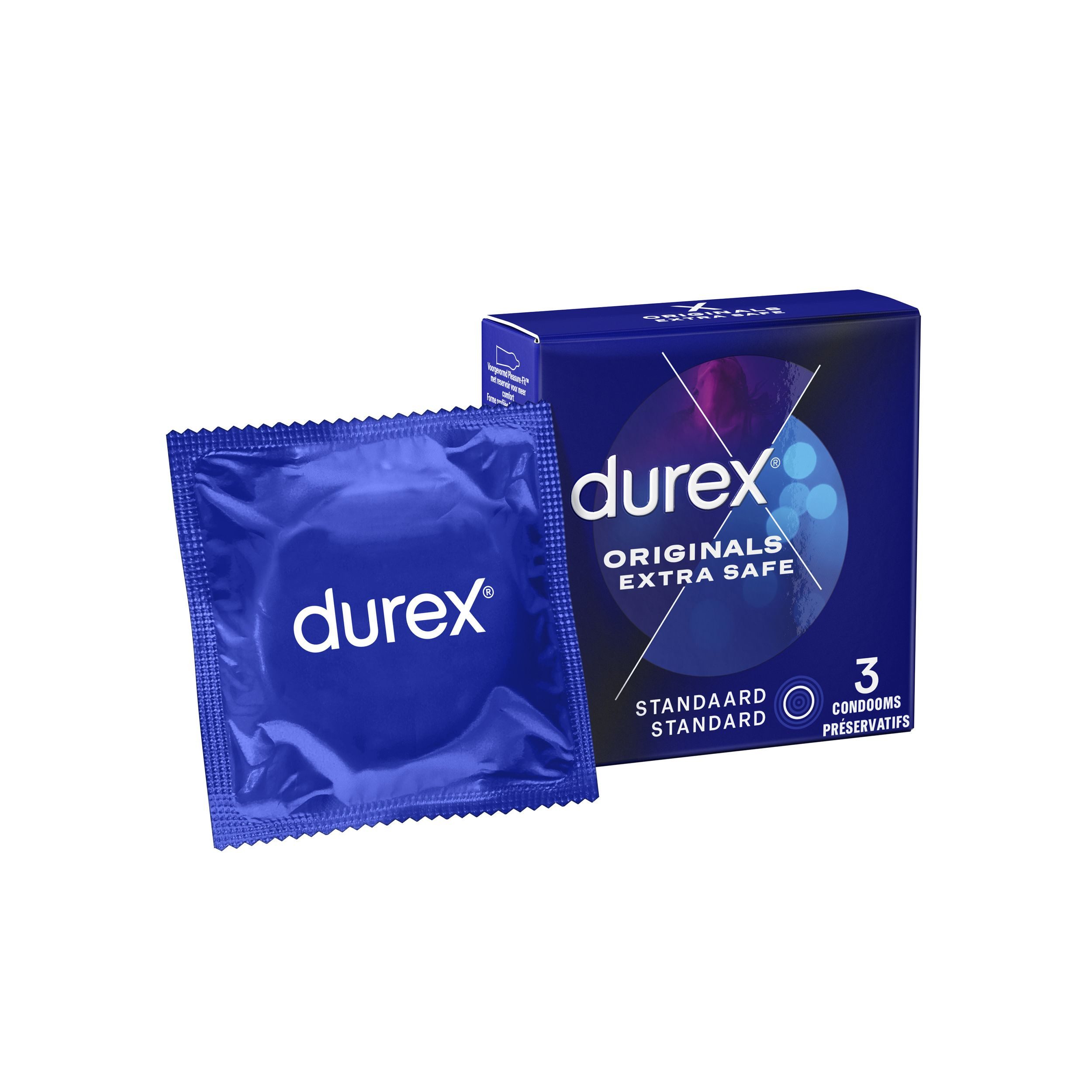 durex Kondome Kondome Durex Extra Starke Kondomen - 3 Stück