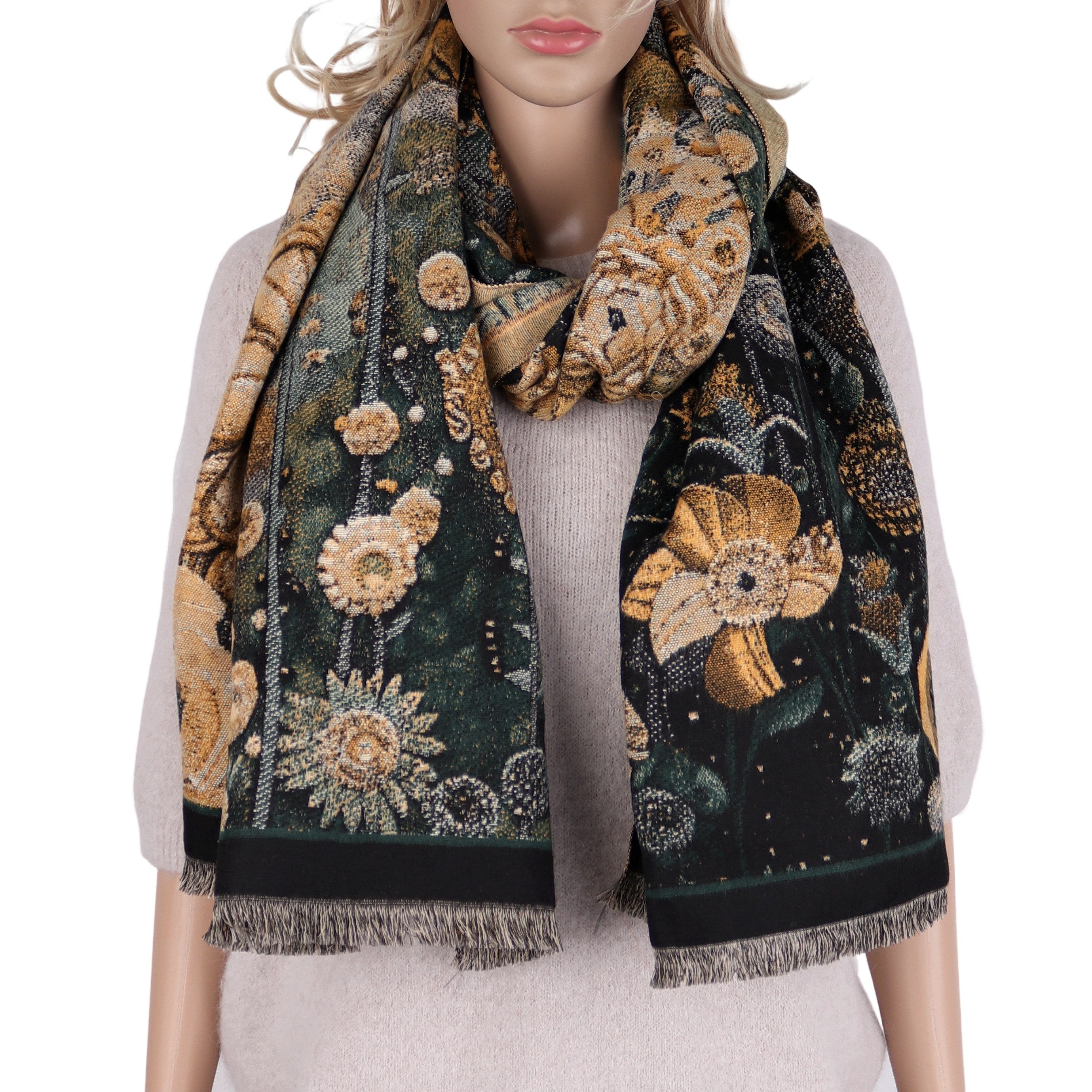 MIRROSI Modeschal weicher und warmer Schal günstig online kaufen