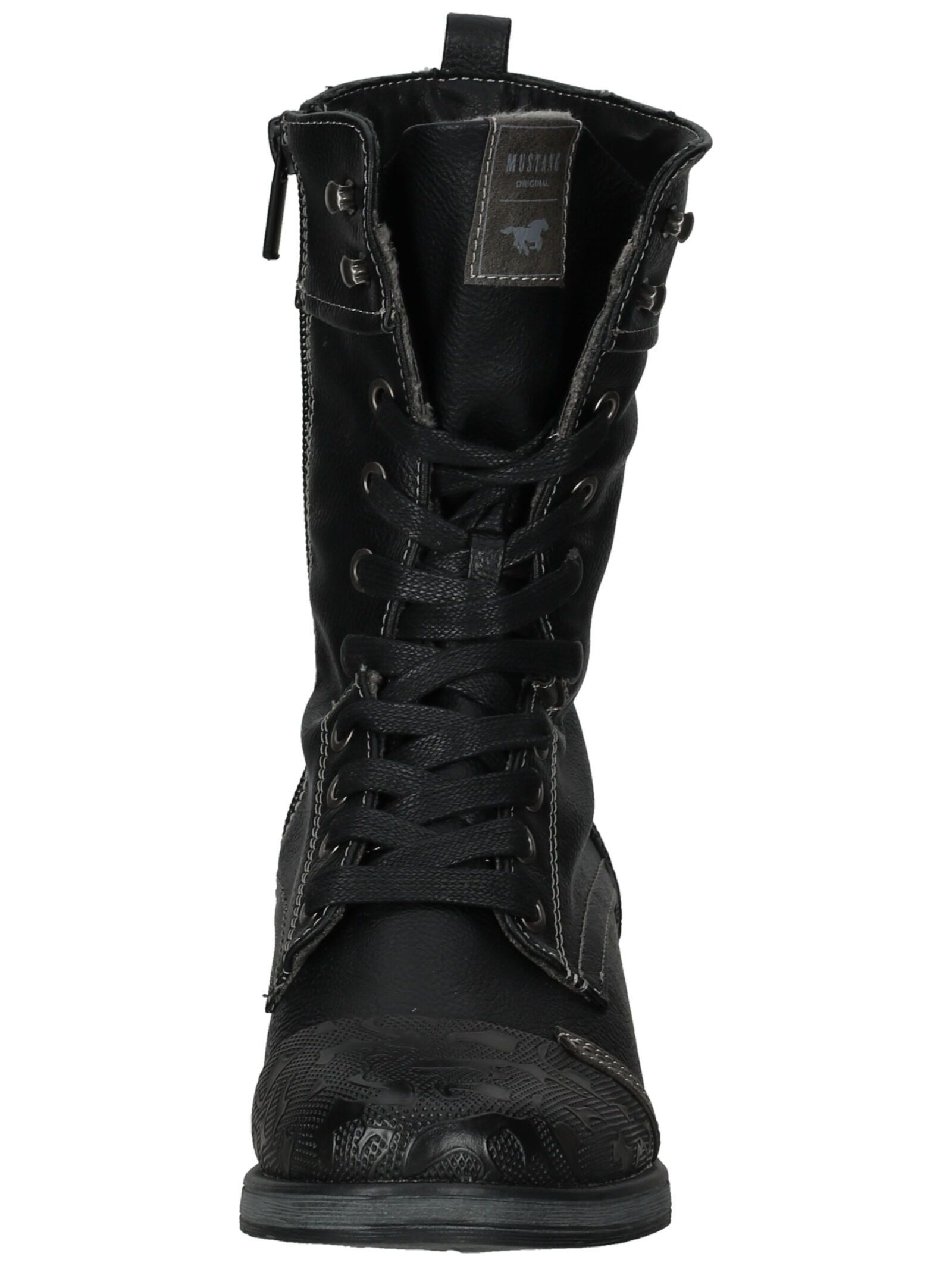 Mustang Shoes Mustang Shoes Stiefel Leder/Textil Schnürstiefel