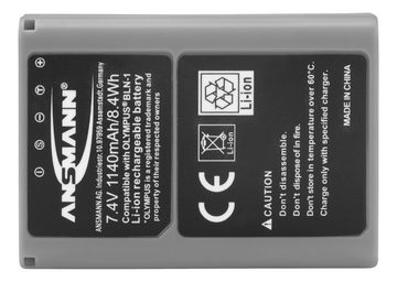 ANSMANN AG Akkupack A-Oly BLN1 Ersatz für Kamera Olympus M5, P5… 1400-0058 Kamera-Akku 1140 mAh (7.4 V)