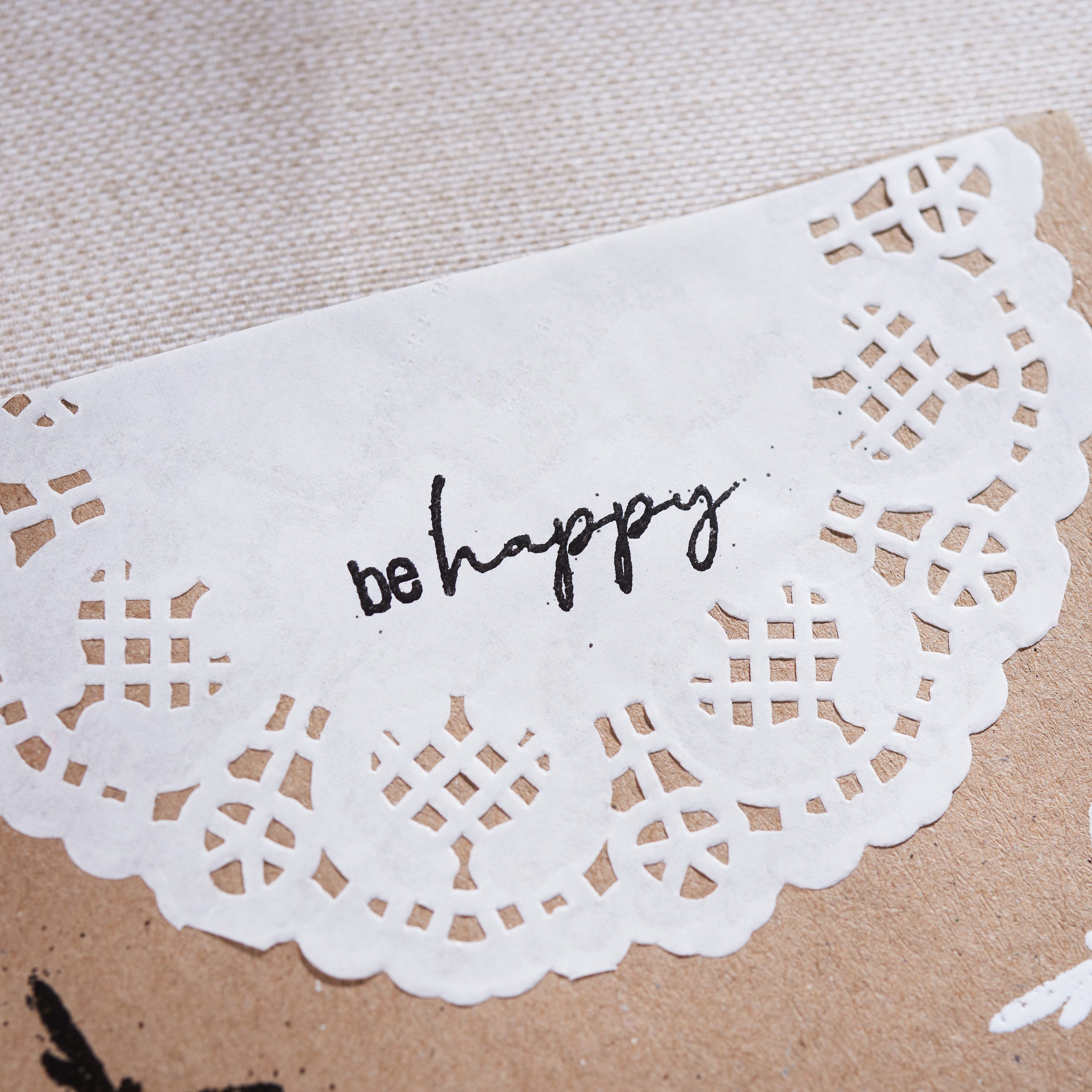 VBS Stempel Be Happy, 23 Stück