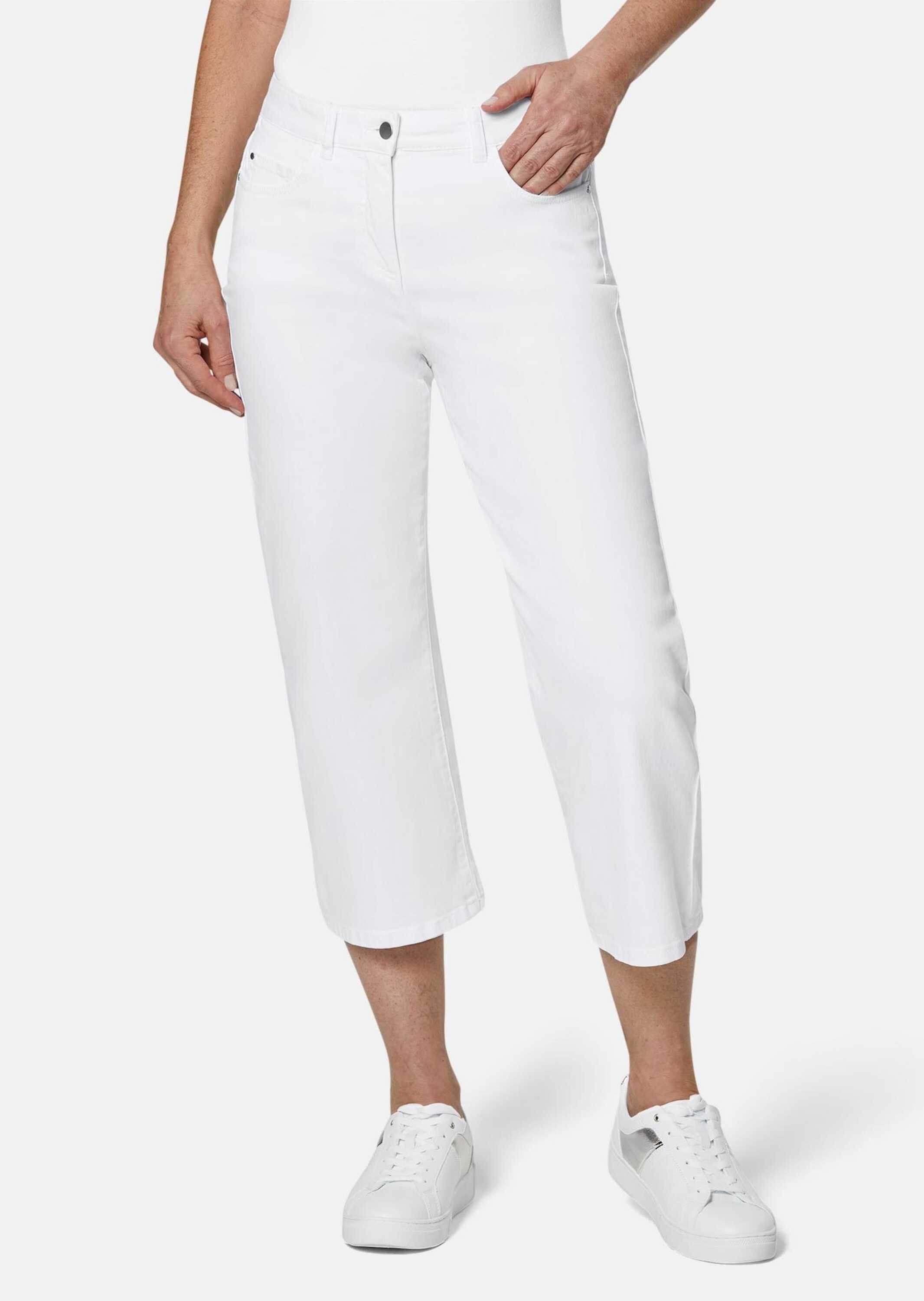 GOLDNER Stoffhose Kurzgröße: Bequeme Culotte in günstig online kaufen