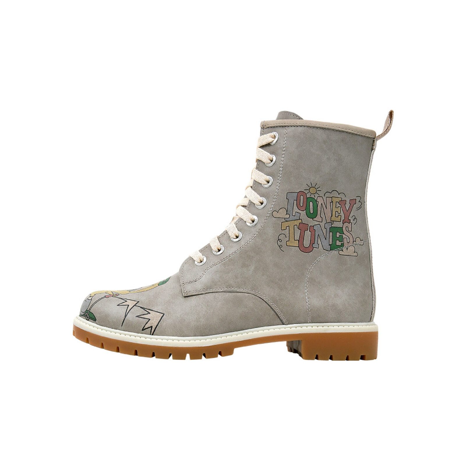DOGO Long Boots Schnürstiefel Looney Tunes Ski Club Damen Schnürboots Handg günstig online kaufen
