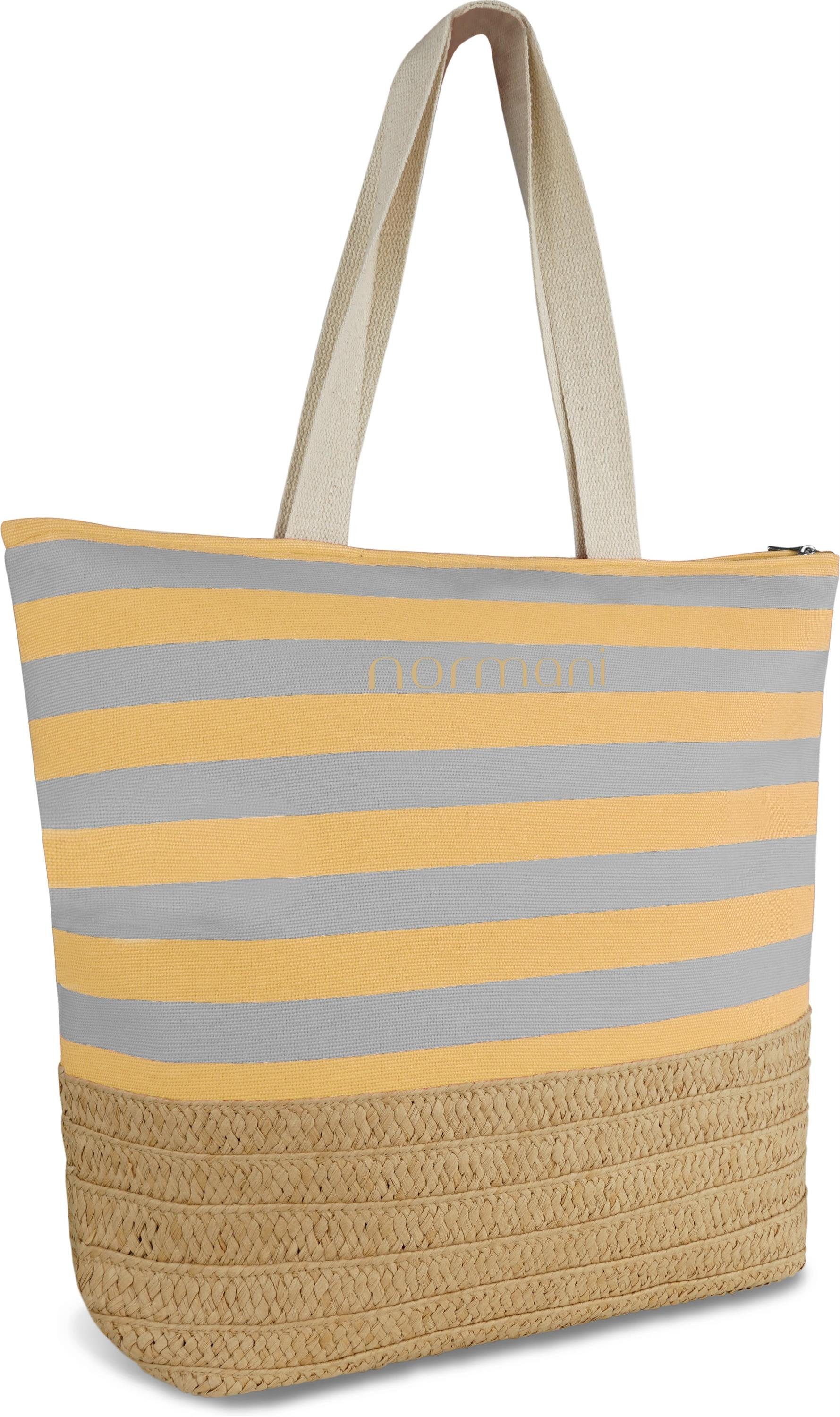 normani Strandtasche Große Strandtasche Mackay, Schultertasche günstig online kaufen