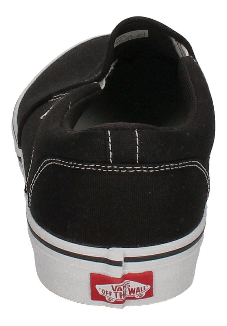 Vans Asher Skateschuh Canvas Black White