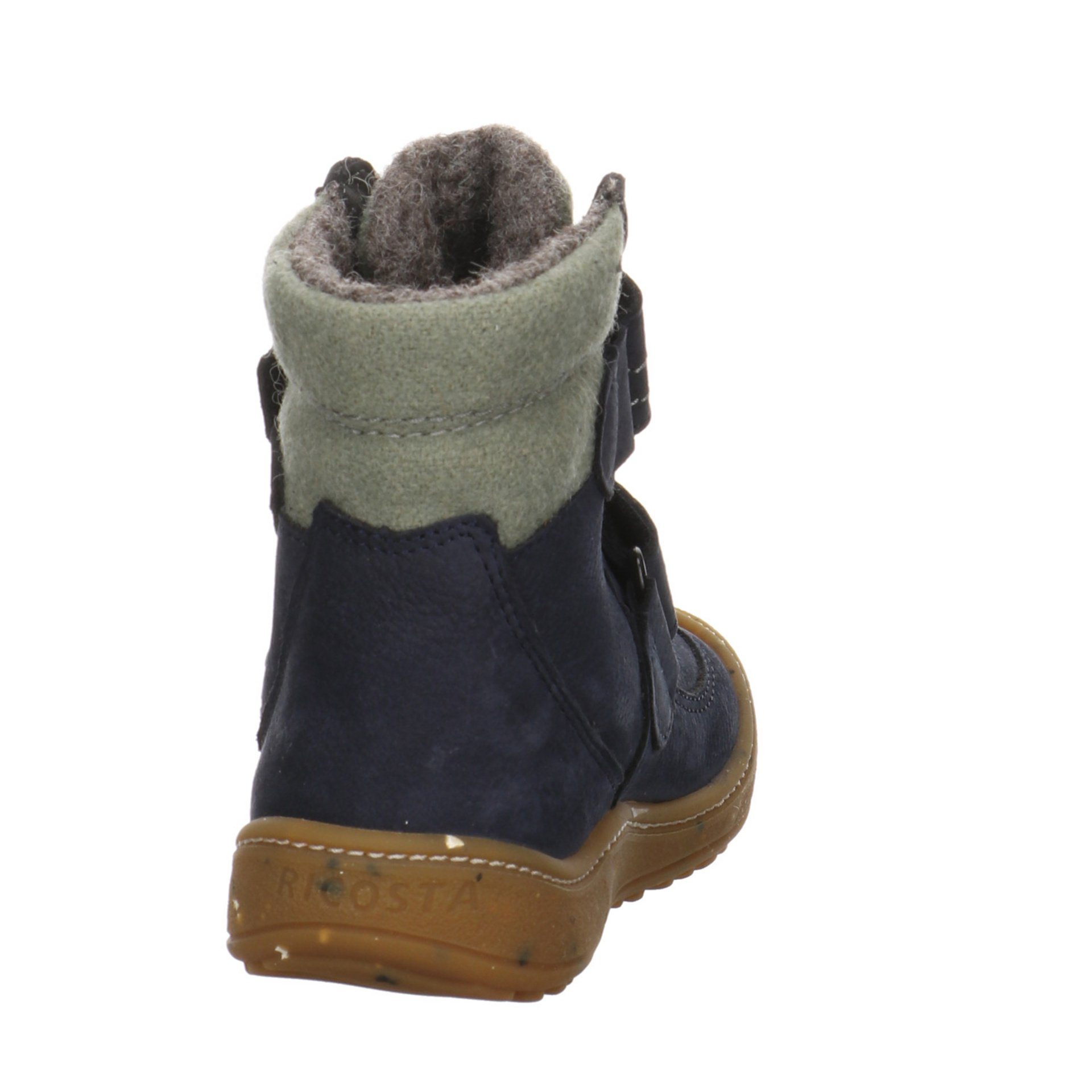 Leder-/Textilkombination Winterboots uni Boots Tex Leder-/Textilkombination Ricosta Wood see
