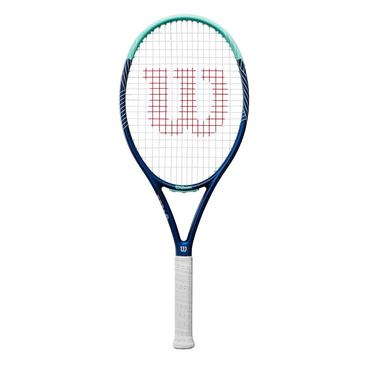 Wilson Tennisschläger Ultra Power 100in/268g/Allround 2024 blau - besaitet