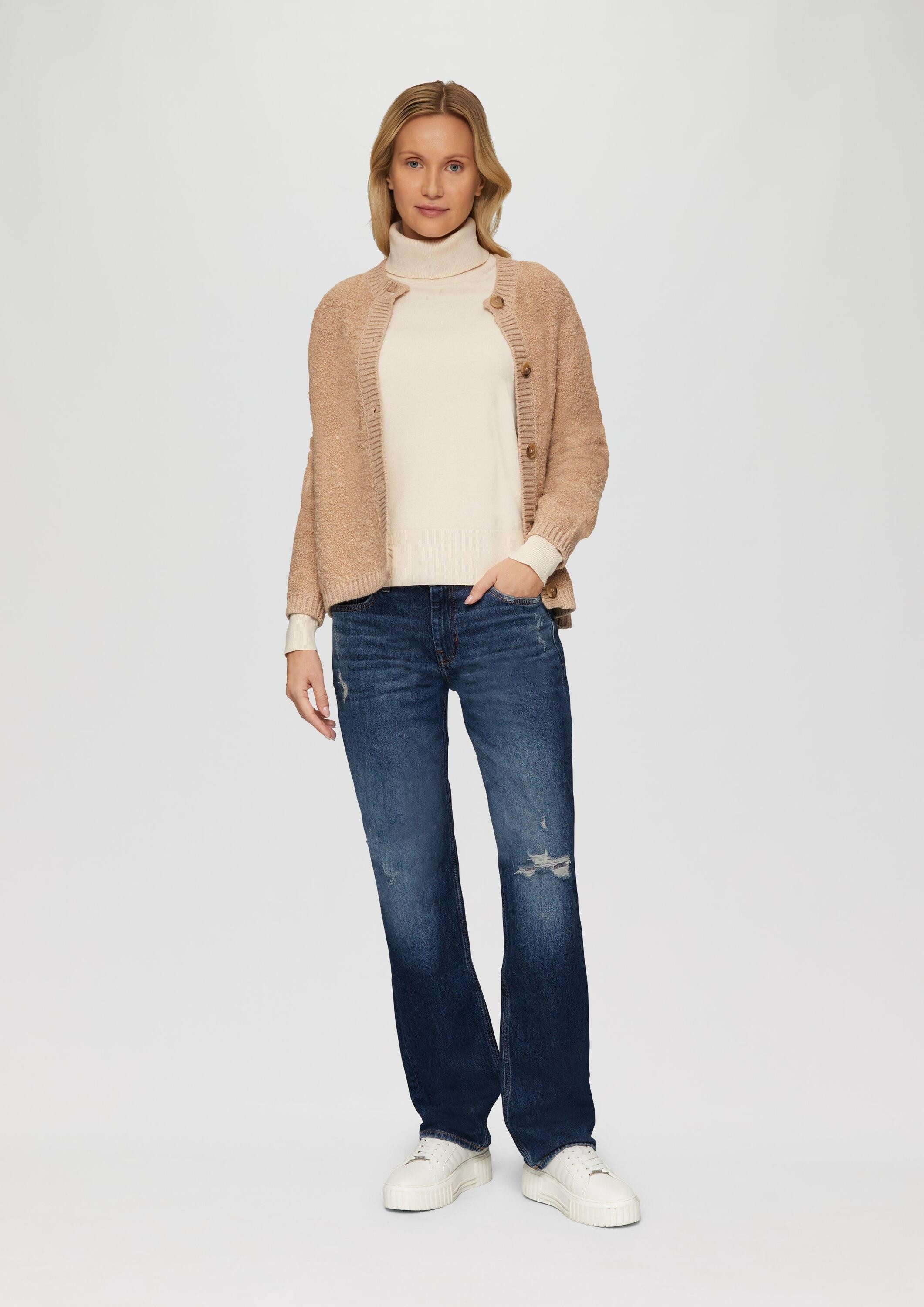 s.Oliver Regular-fit-Jeans Jeans-Hose KAROLIN