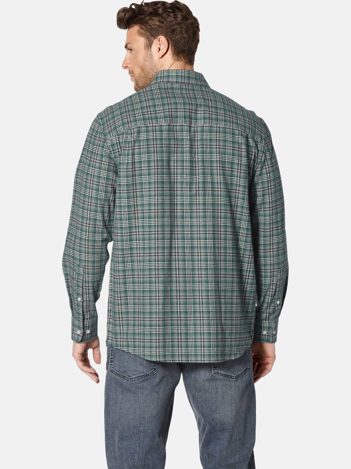 Babista Langarmhemd FLOREVERTI aus weichem Flanell